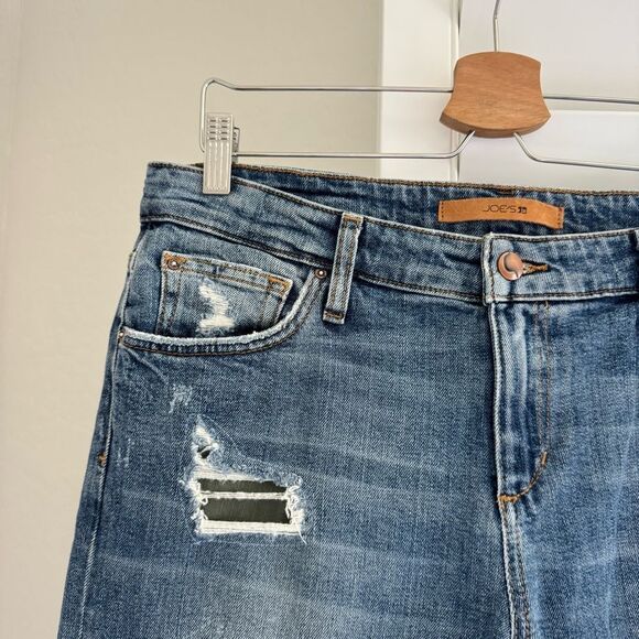 Joe’s Jeans The Ex-Lover Boyfriend Ankle Collector’s Edition in Layne Wash Sz 29 - Picture 10 of 13